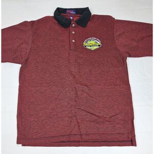 Buck O'Neil KC Monarchs Mens L. Polo Shirt Negro‎ Leagues Museum 2011 Golf USA